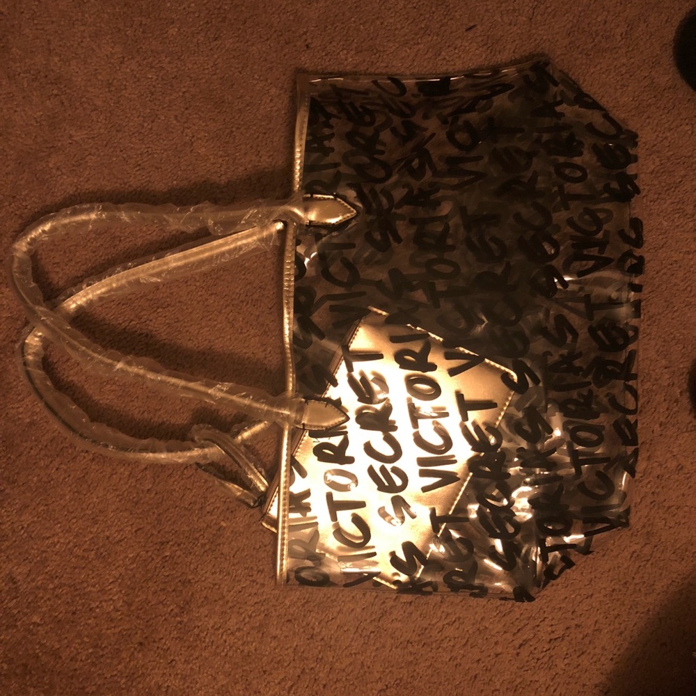 Victoria Secret bag with a small change bag